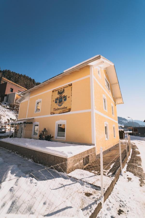 Ferienwohnung Haus NIEDERREITER Bischofshofen Exterior foto