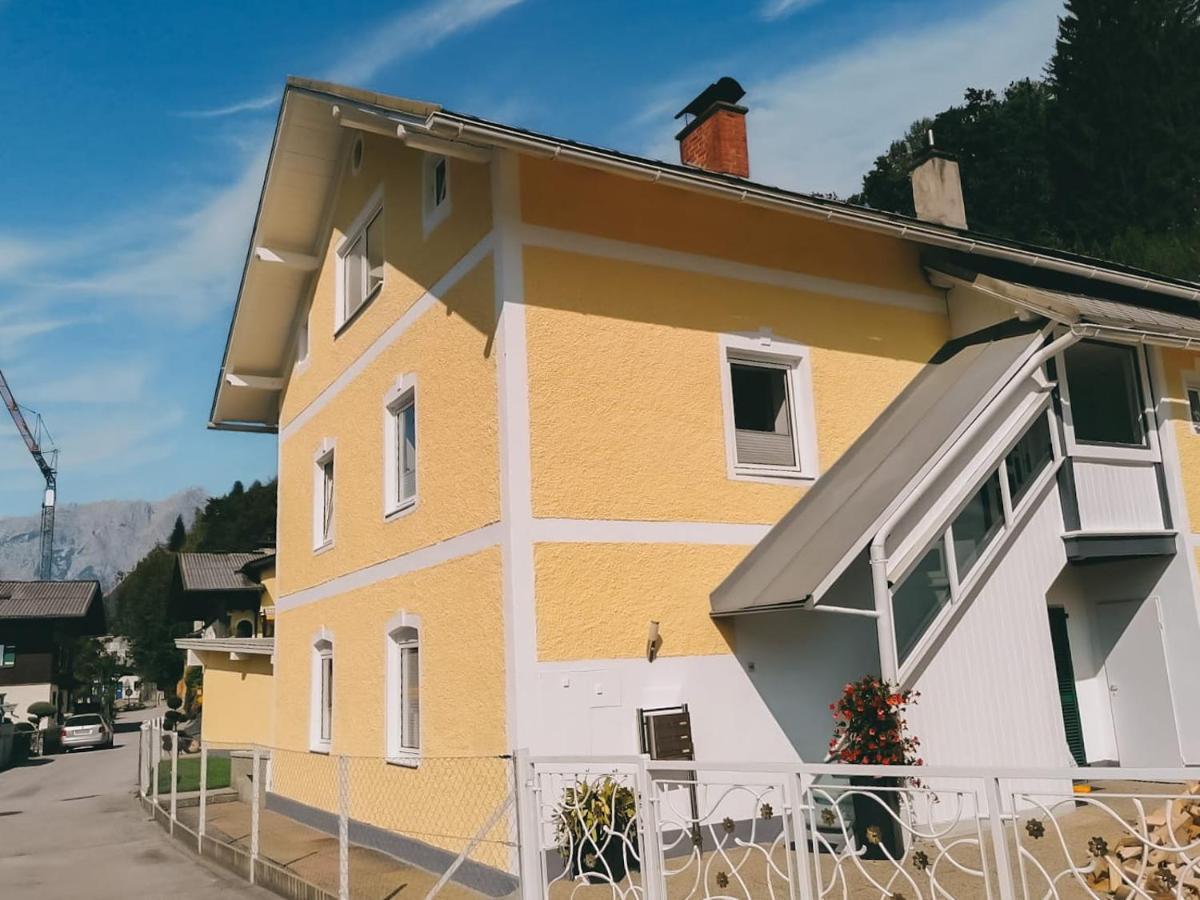 Ferienwohnung Haus NIEDERREITER Bischofshofen Exterior foto