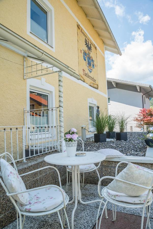 Ferienwohnung Haus NIEDERREITER Bischofshofen Exterior foto
