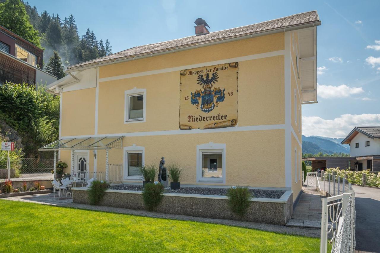 Ferienwohnung Haus NIEDERREITER Bischofshofen Exterior foto
