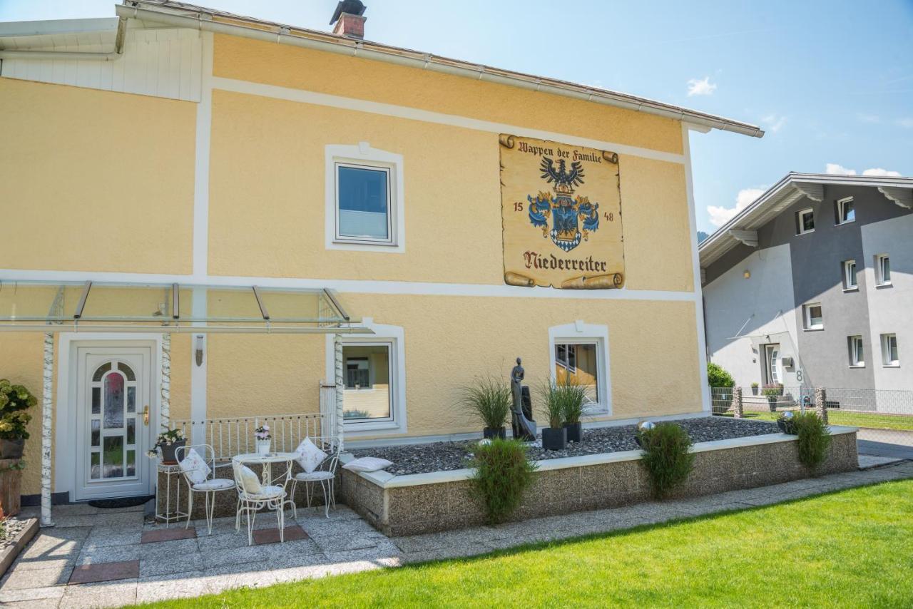 Ferienwohnung Haus NIEDERREITER Bischofshofen Exterior foto